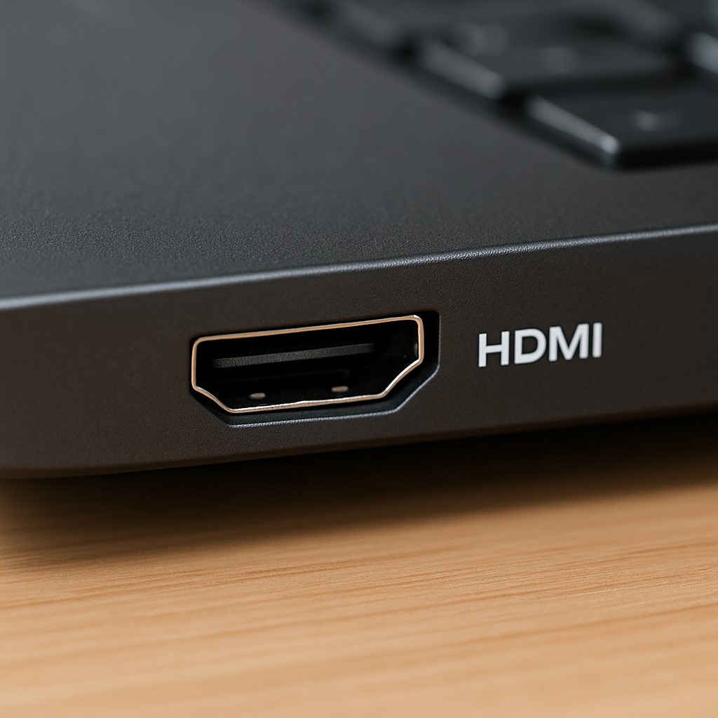 PC HDMI port